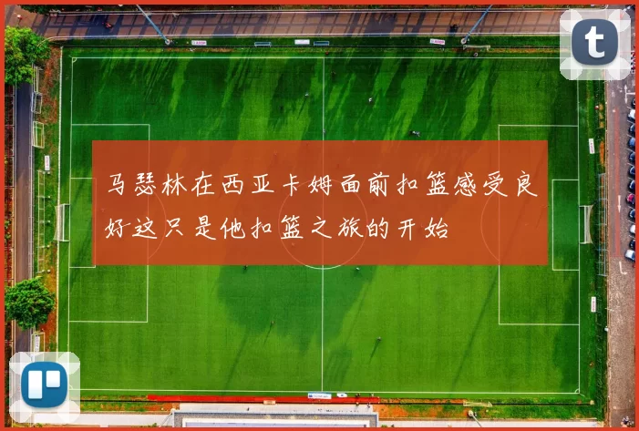 马瑟林在西亚卡姆面前扣篮感受良好这只是他扣篮之旅的开始