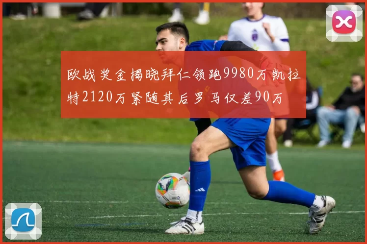 欧战奖金揭晓拜仁领跑9980万凯拉特2120万紧随其后罗马仅差90万